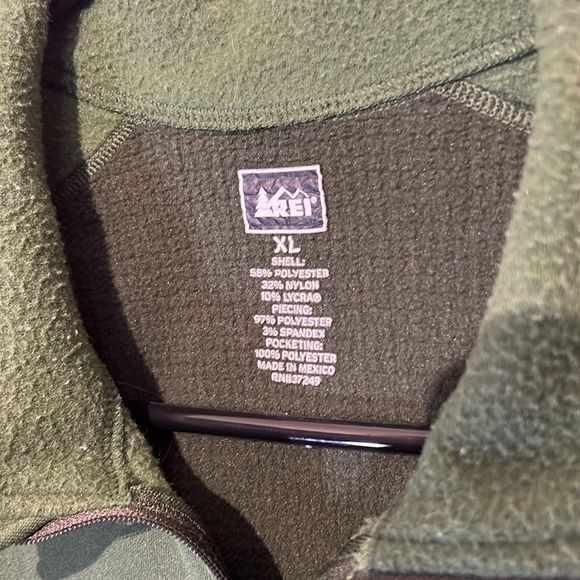 Men’s REI Green Jacket - XL - Picture 2 of 4